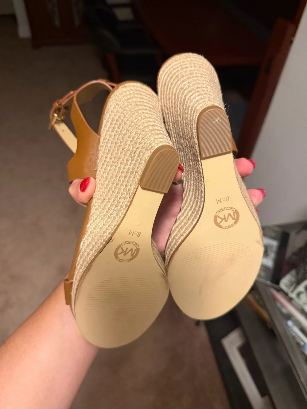 Michael Kors sleek strappy